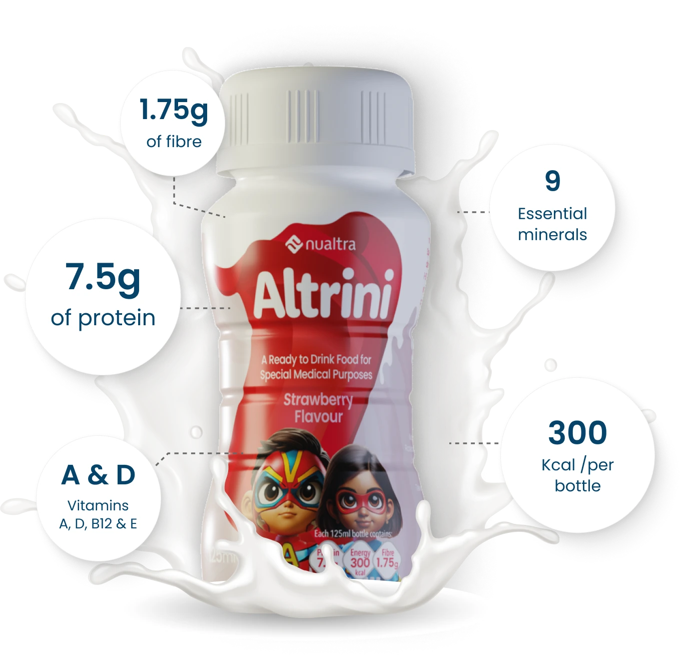 Altrini Compact Fibre strawberry